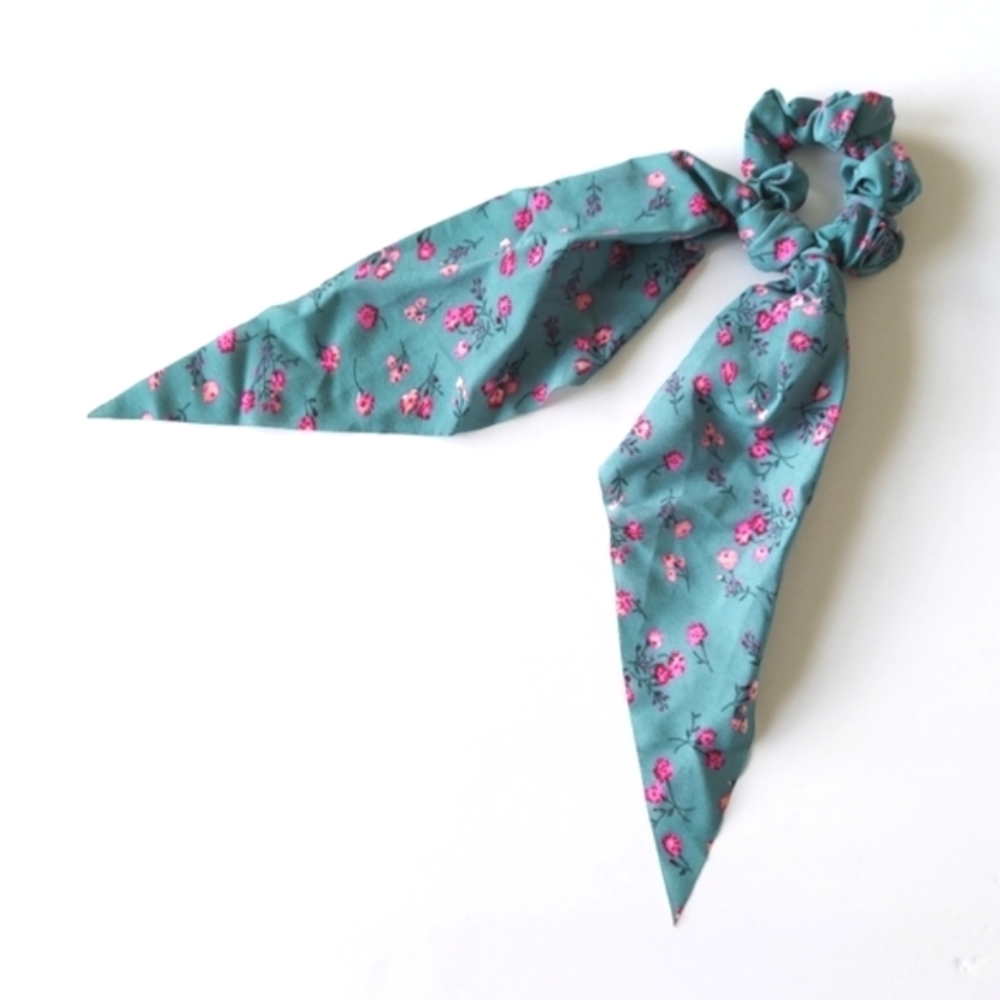 Regina Floral Hair Scarf